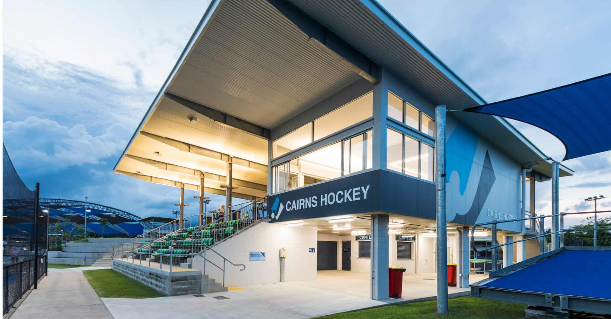 Logo Cairns Hockey Association