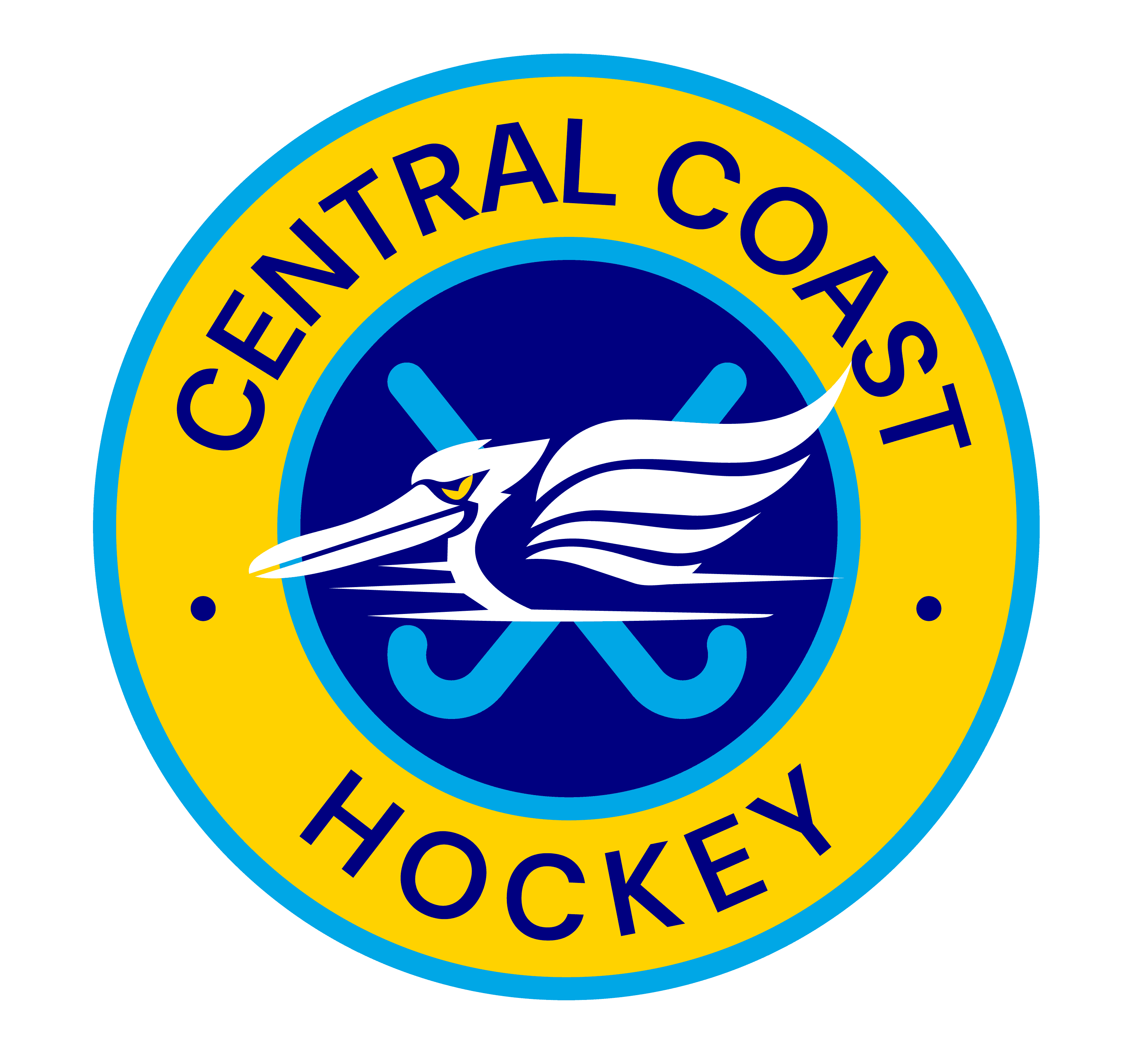 Logo Central Coast Hockey Association