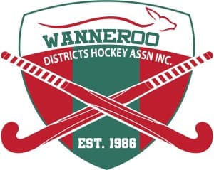 Logo Wanneroo Districts Hockey Association
