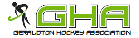 Logo Geraldton Hockey Association