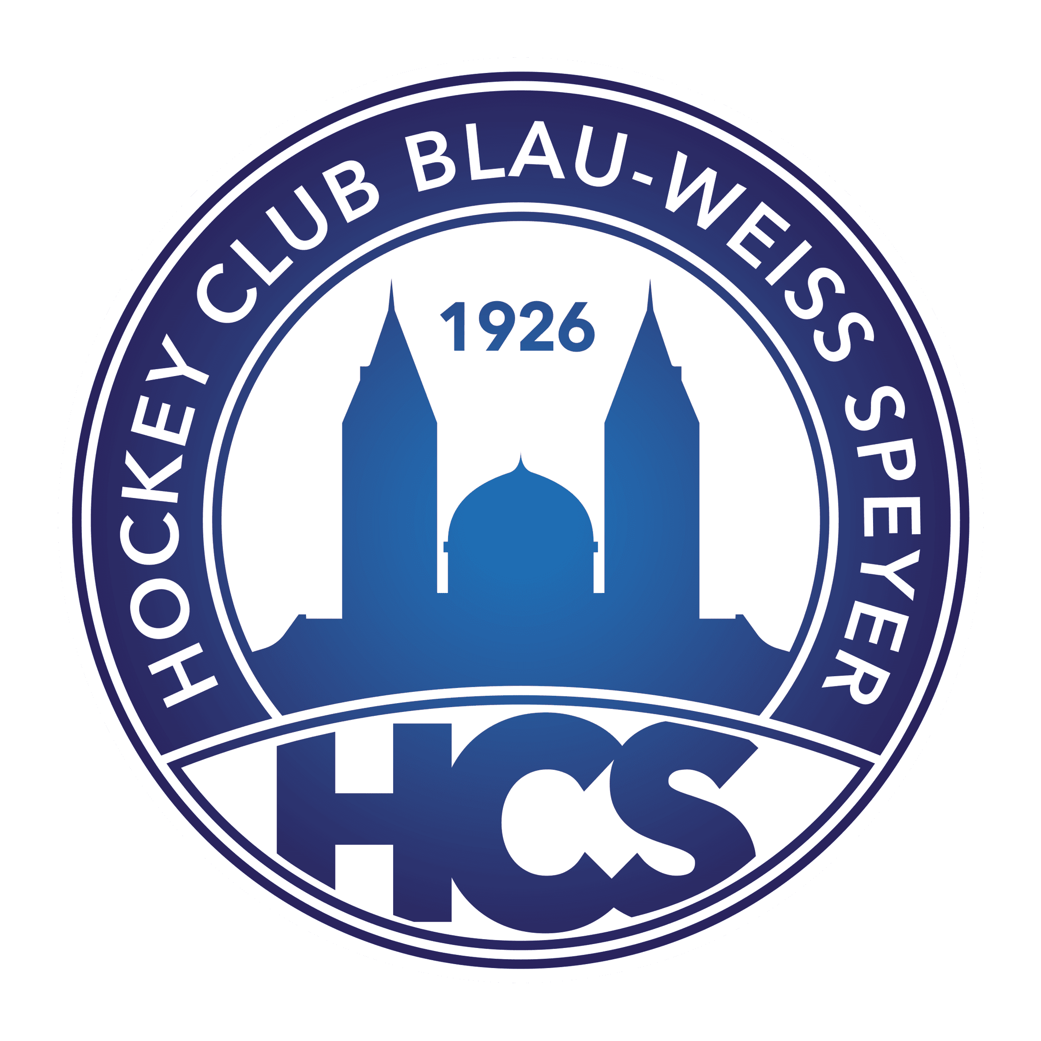 Logo Hockey Club Blau-Weiß Speyer