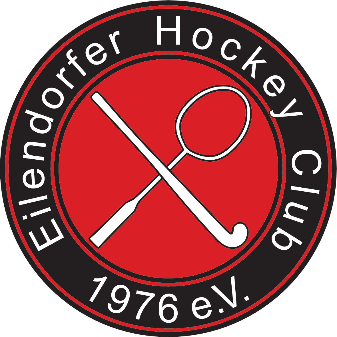 Logo Eilendorfer Hockey Club 1976