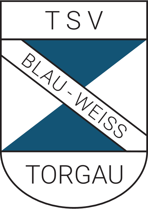 Logo Turn- und Sportverein Blau-Weiß Torgau