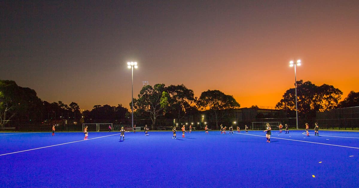 Logo La Trobe University Hockey Club