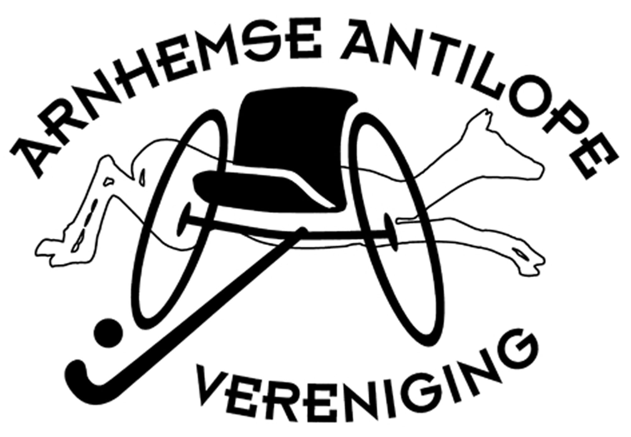 Logo Arnhemse Antilope Vereniging